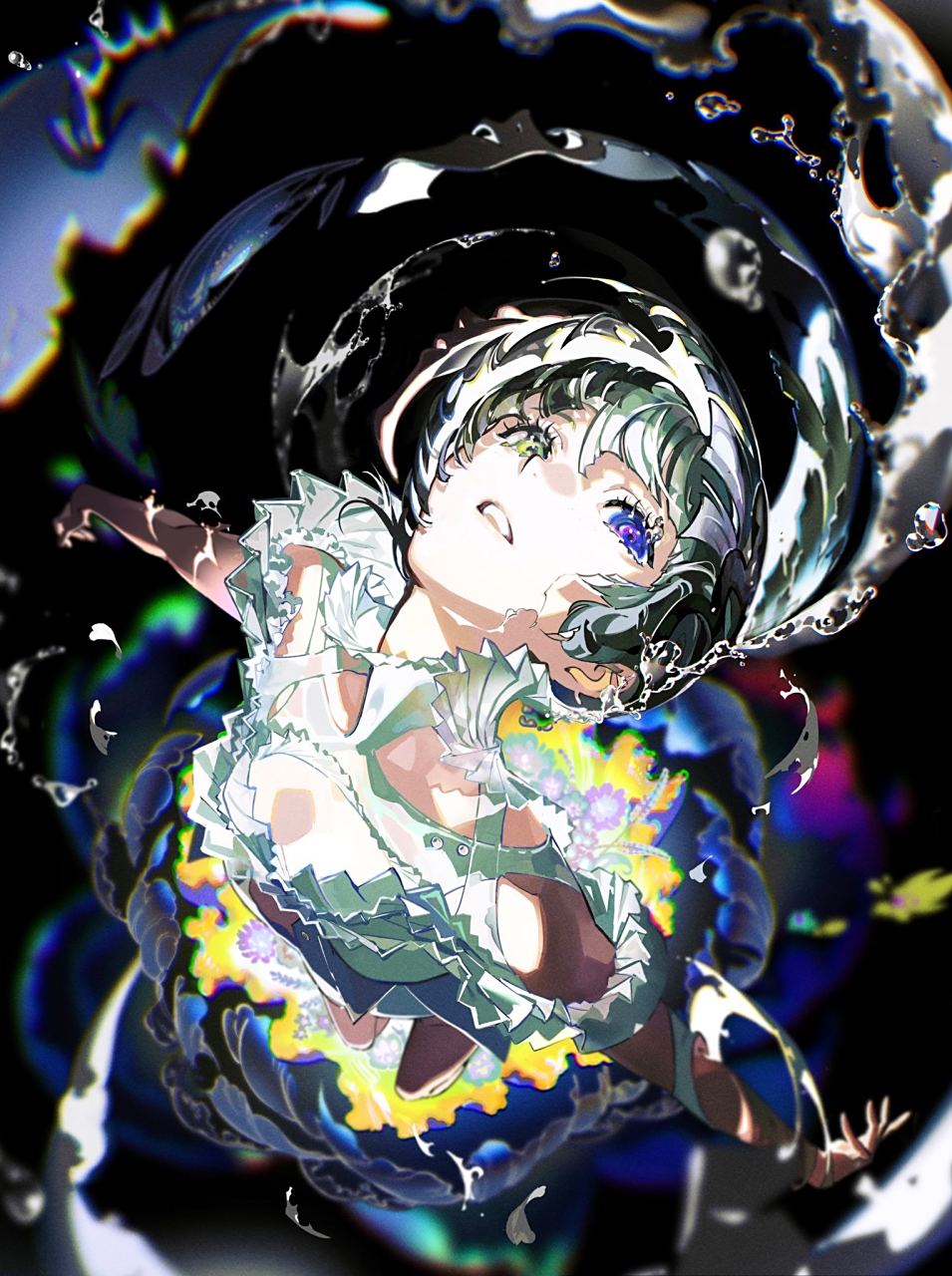 米山舞 新绘 pessimist  …… 超脱凡尘的仙品!