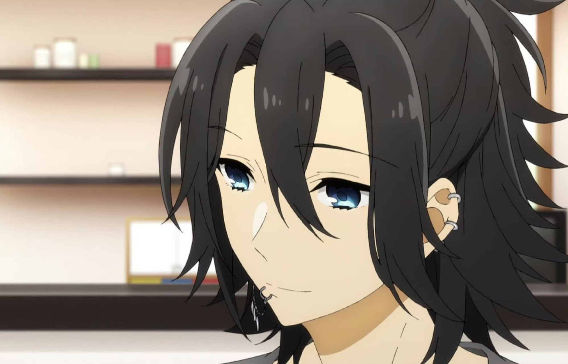 堀与宫村# 不用发型的宫村同学 ​​​