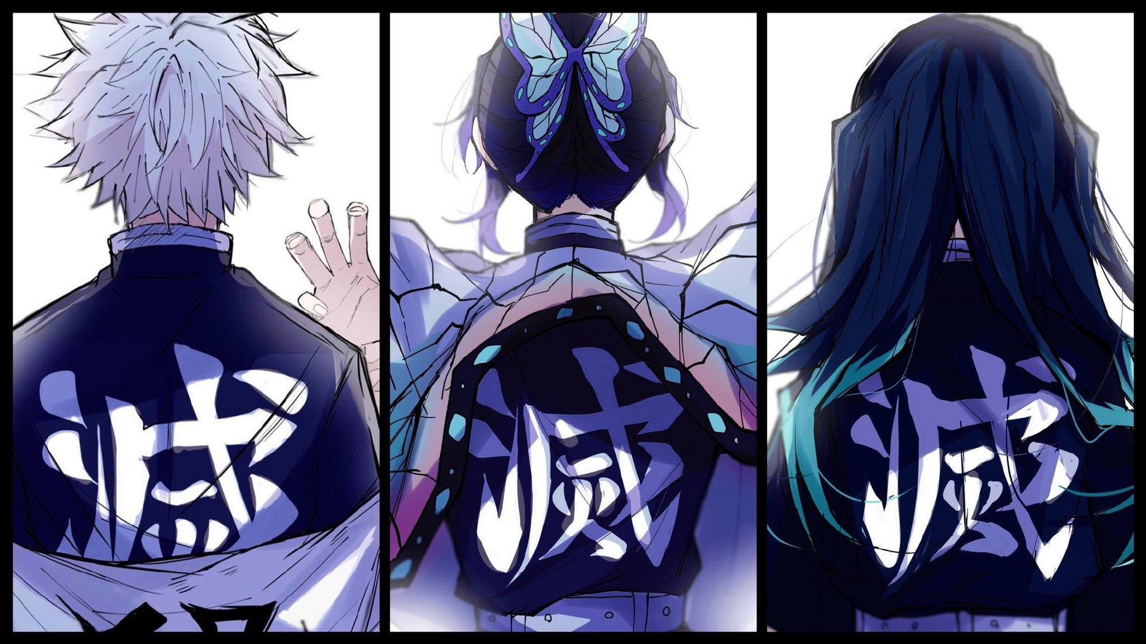 鬼灭之刃# 九柱的背影  【x.04gano1daze】 676767