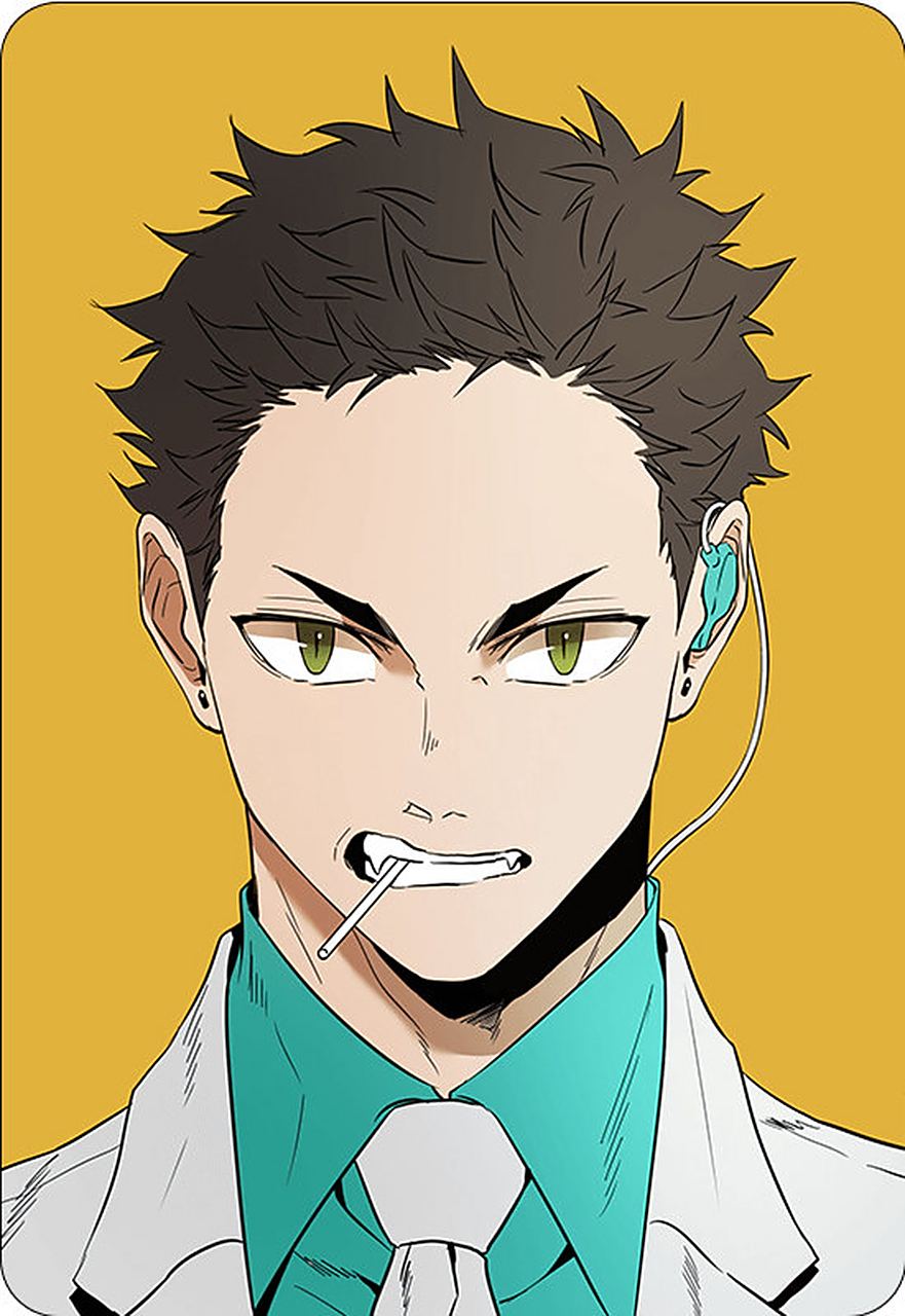 排球少年#  梳着大背头的sp,是要迷死谁!  【x.