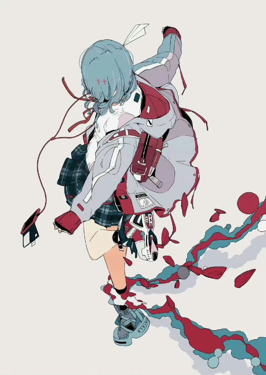 插画分享|独特的画风 艺术家:daisukerichard绘画作品