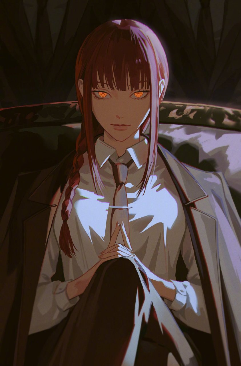 电锯人# uqi 太太 那由多,玛奇玛,光熙……这画风太米了!