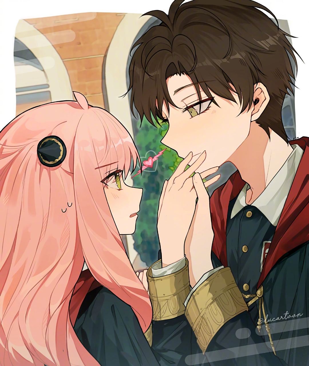 间谍过家家# dugar 太太 次瓜日常系列更新~实在太好磕了!