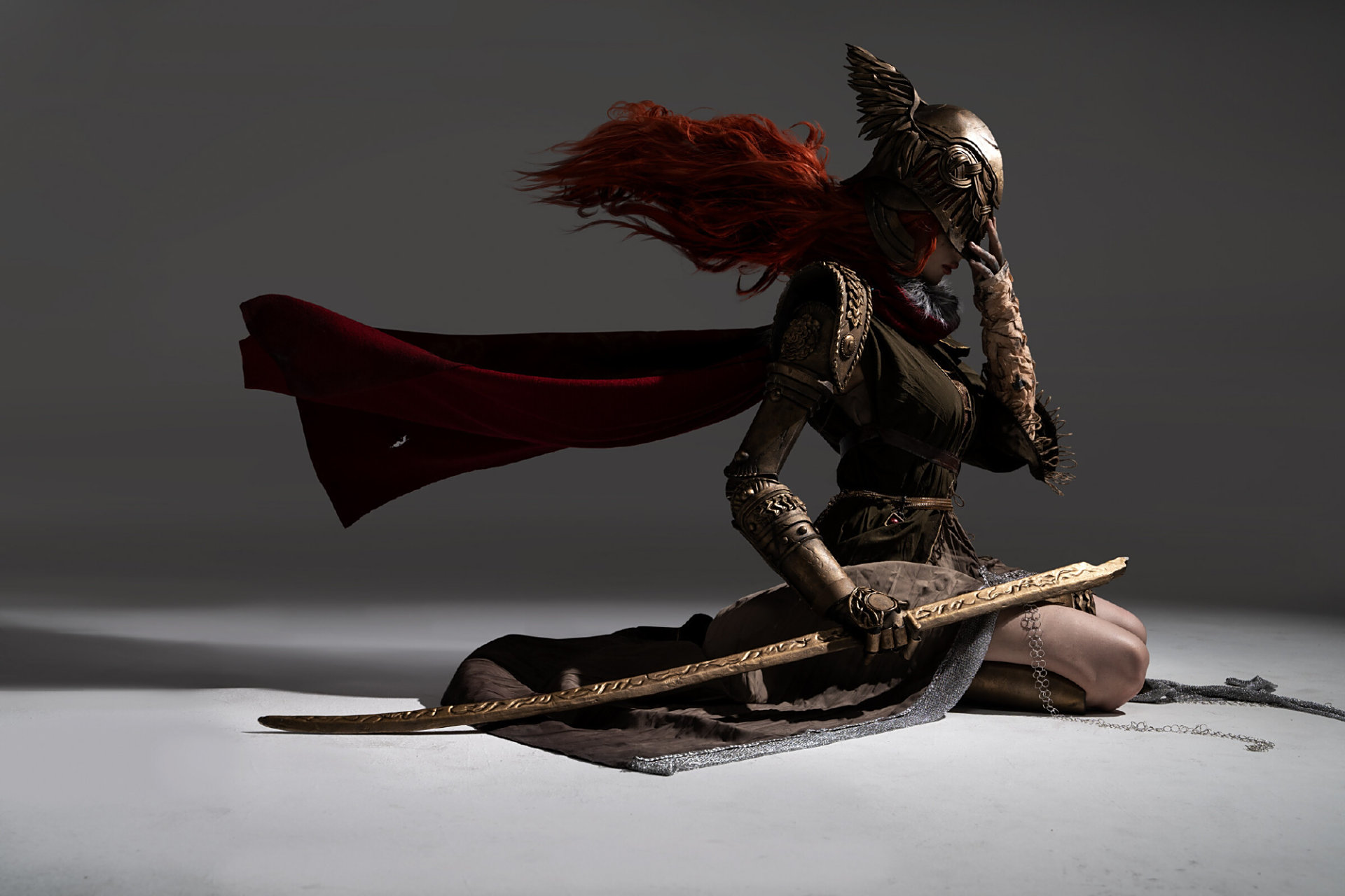 《艾尔登法环》女武神玛莲妮亚 cosplay  instagram:xenon_ne(alin ma