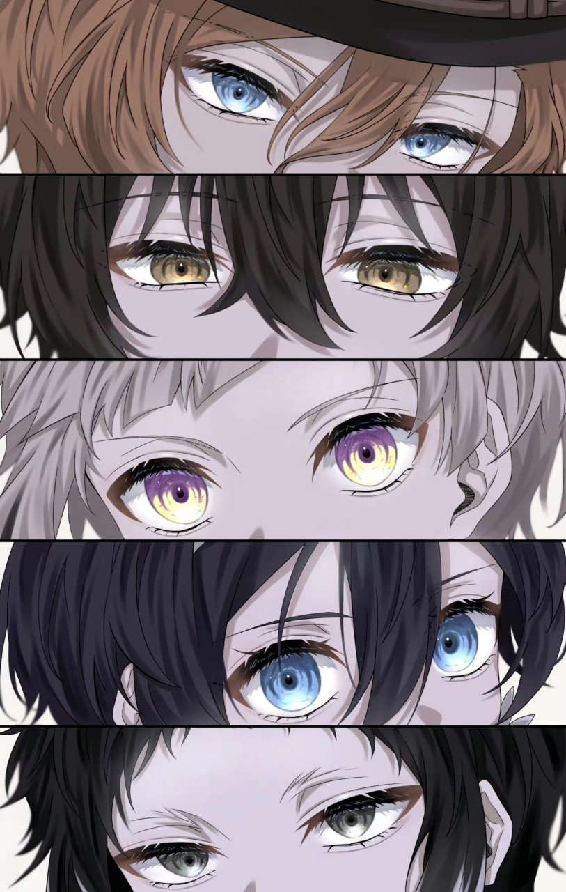 文豪野犬# 眼睛仿佛会说话  【x.maki_0724】 676767