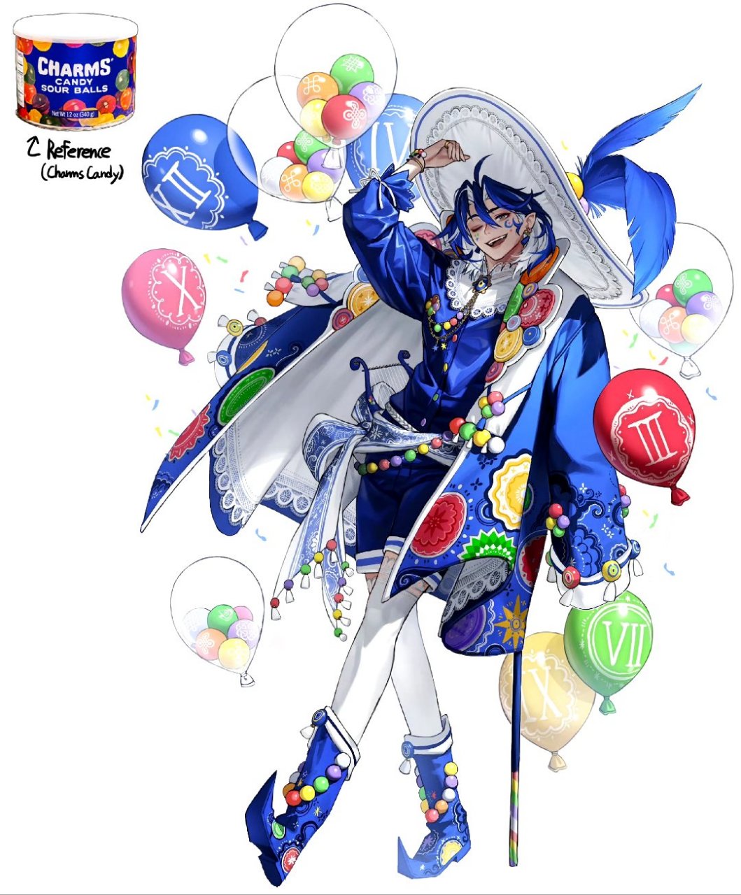 万物皆可拟人 干冰,彗星,糖果 (via twi rinotuna) 67676767