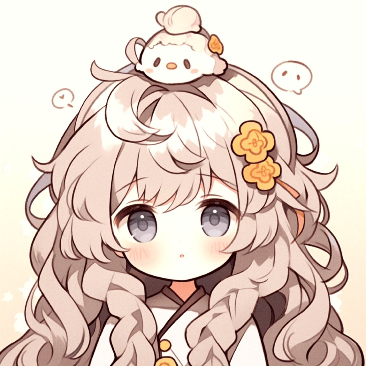 女生头像 | 可爱小女孩 676767