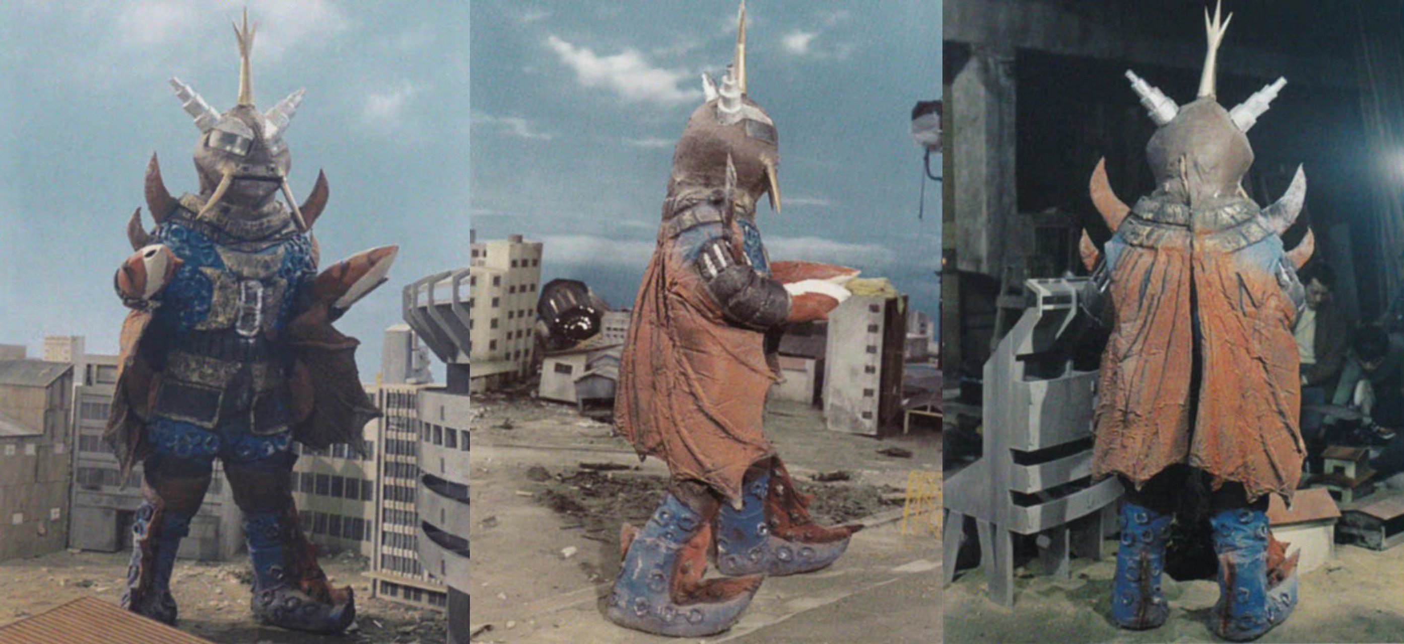 奥特曼#  触角宇宙人百特星人 バット星人 宇宙恐龙杰顿二世 ゼゥト