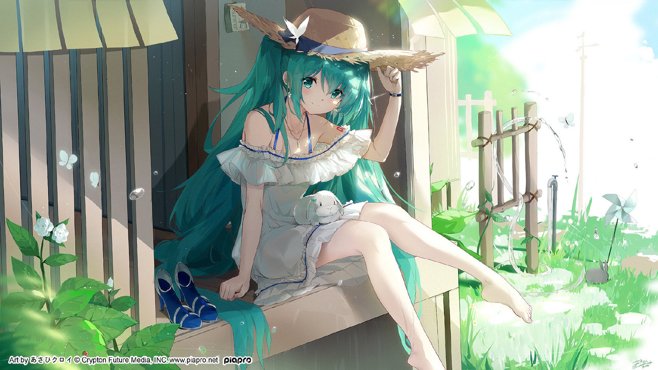 画师 あさひクロイ 的 初夏の思い出.pid: 99349884.