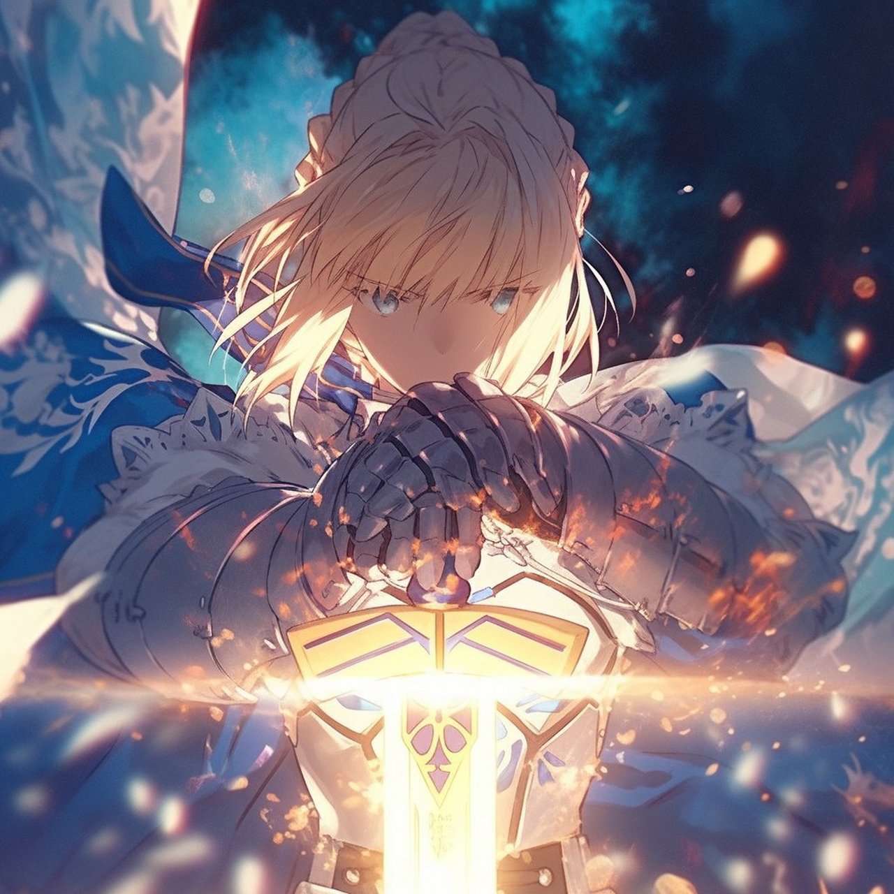 fate# saber 阿尔托莉雅 x:hodarake 676767