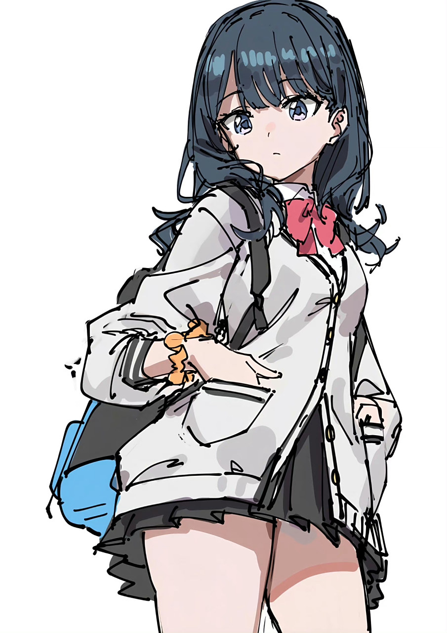 动漫角色手稿 宝藏级插画师 ゆきえ 676767