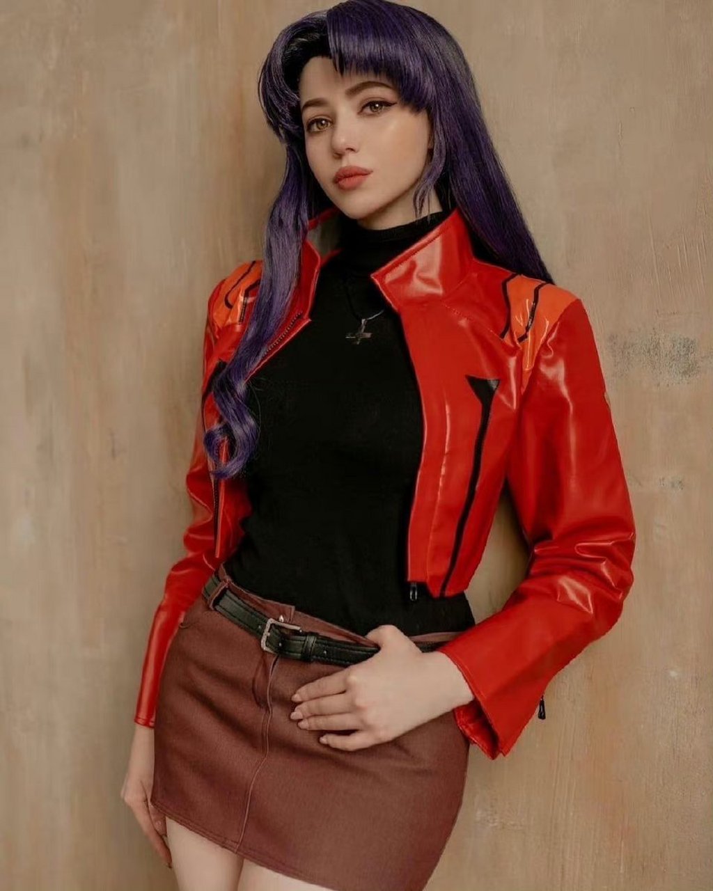 时装模特 alina becker cos 地狱吹雪,玛奇玛……(ins:japp_leack)