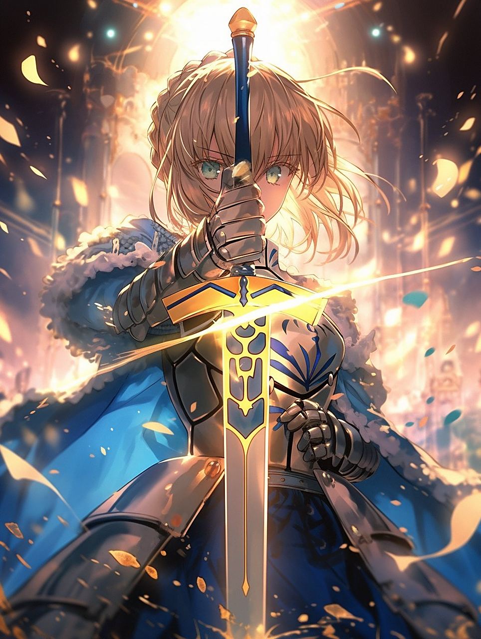 fate# saber 阿尔托莉雅 x:hodarake 676767