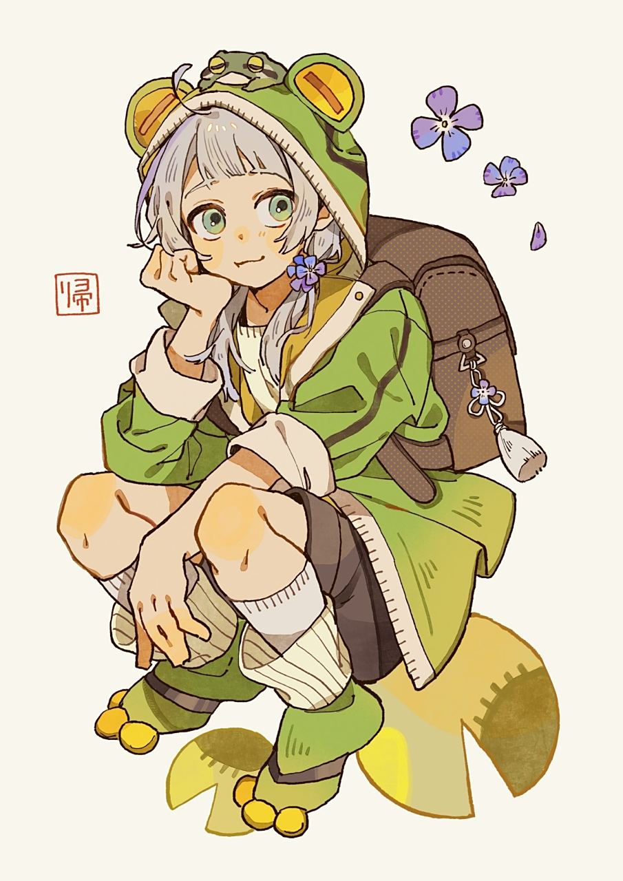 拟人化角色设定 动漫插画参考 nanataroo_7 676767