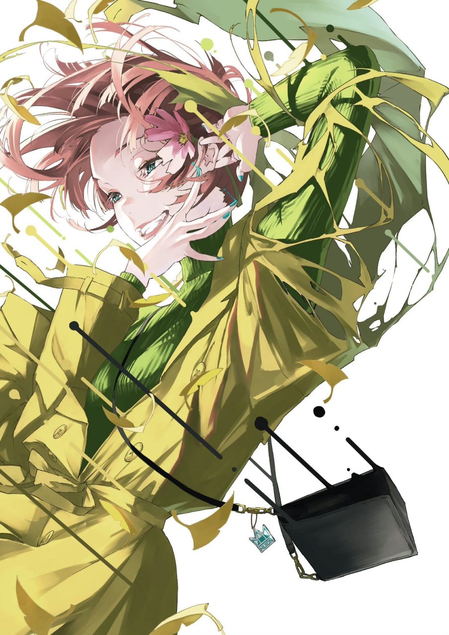 二次元美图# #秋日生活创作季# 画师:nico-tine  twi:sensitive