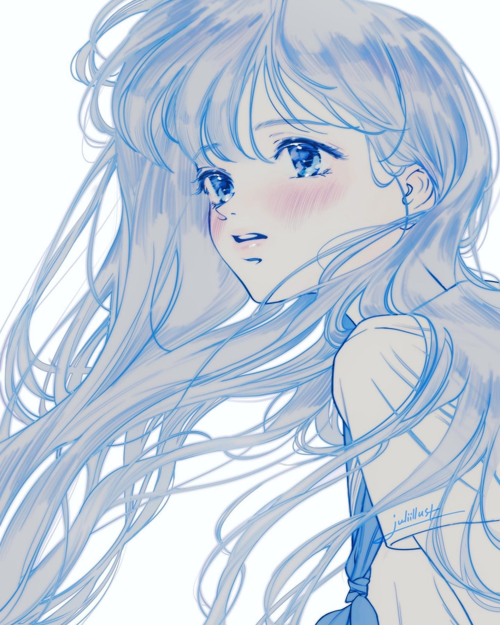 画师:37303105 ins:juliillust 676767