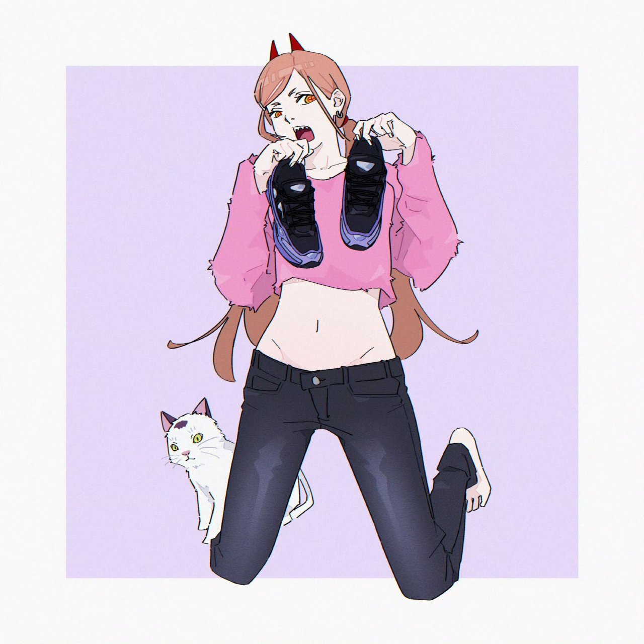 电锯人# chainsawman  マキマ 私服 玛奇玛  (twi:hoshi_oho) 67