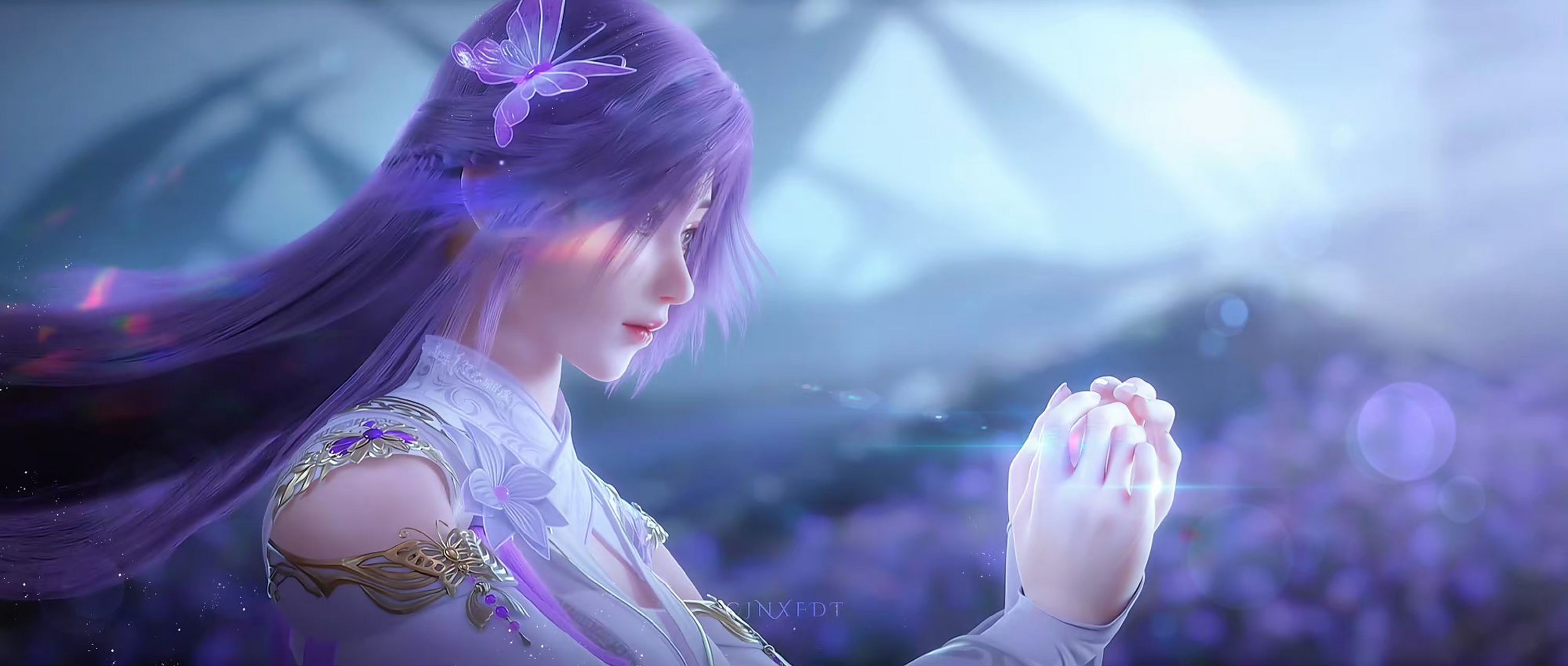 完美世界#   清风几许  ·   云曦 676767