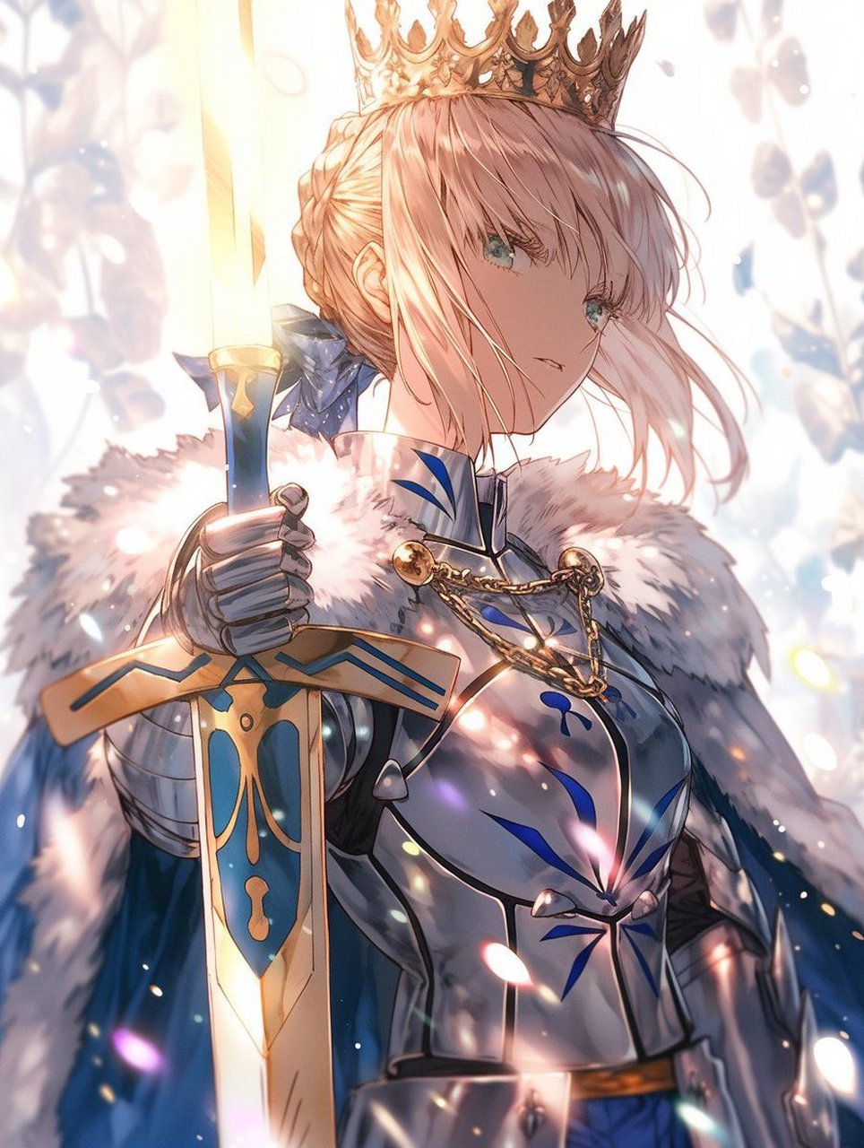 fate# saber 阿尔托莉雅 x:hodarake ​​​