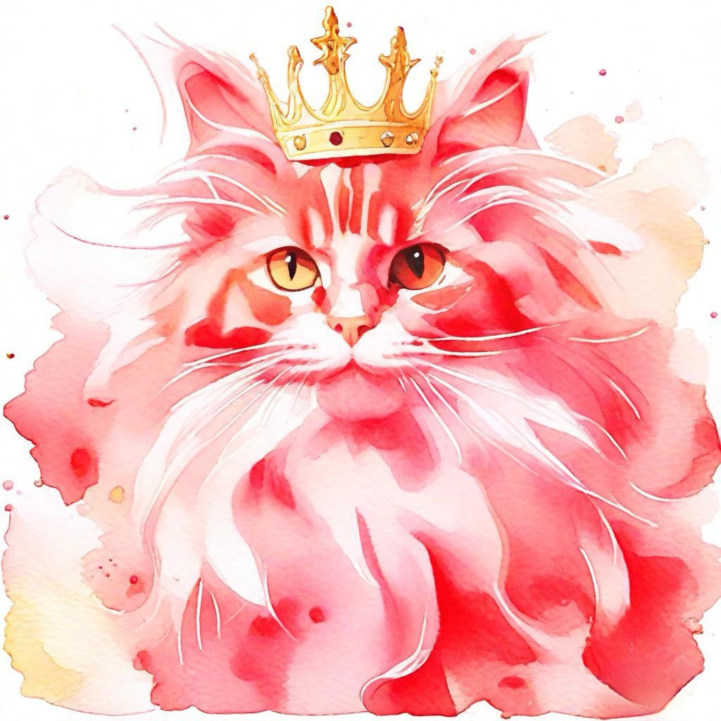 你见过如此独特的猫咪肖像吗?