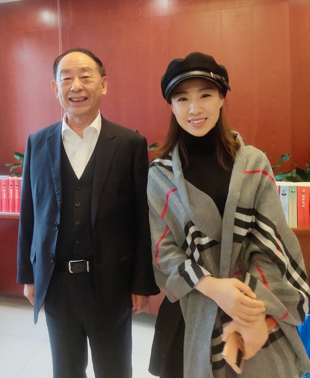 有幸见到中国国医大师唐祖宣.