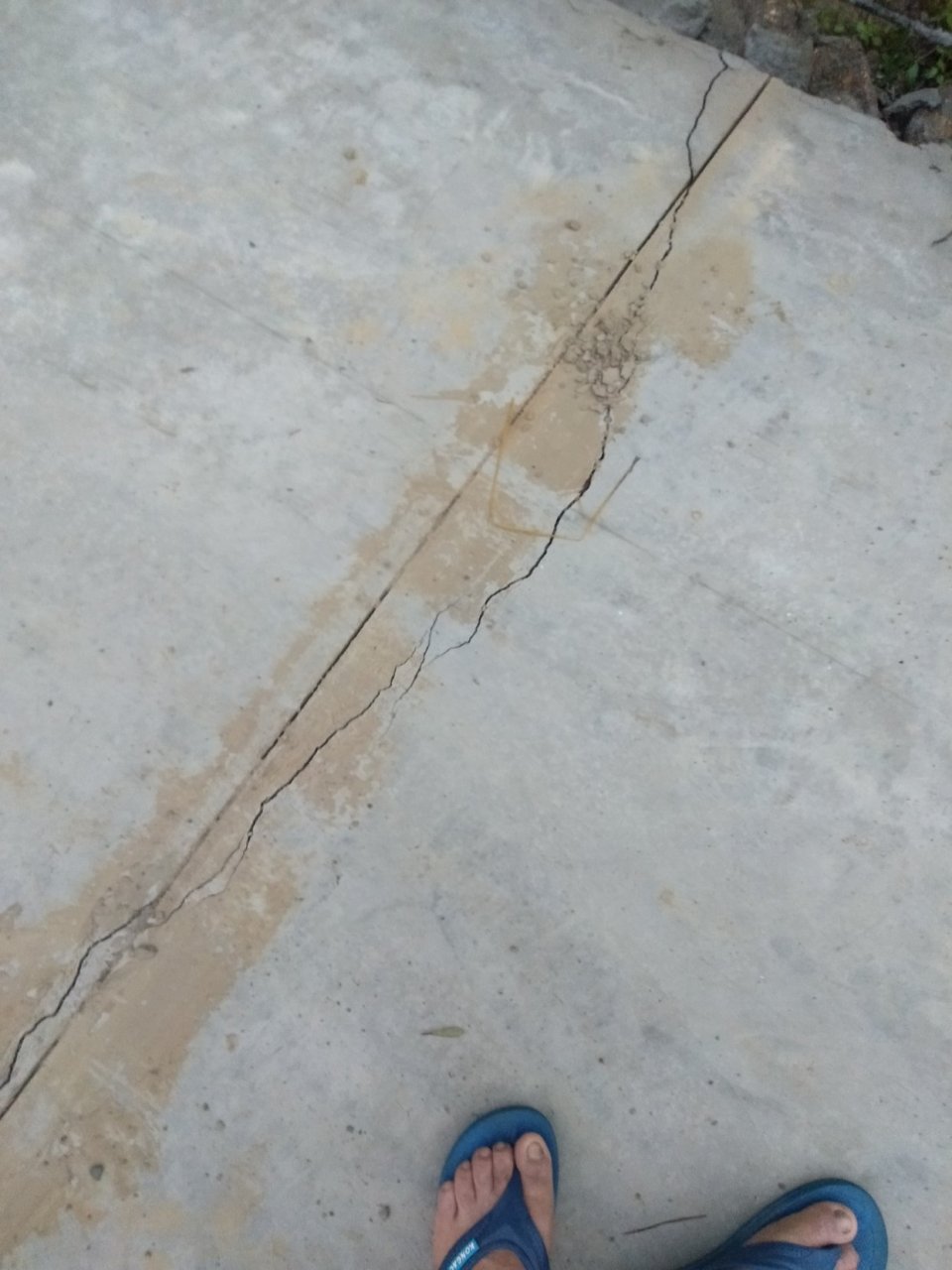 靖安县水口乡腾丰村新修水泥路