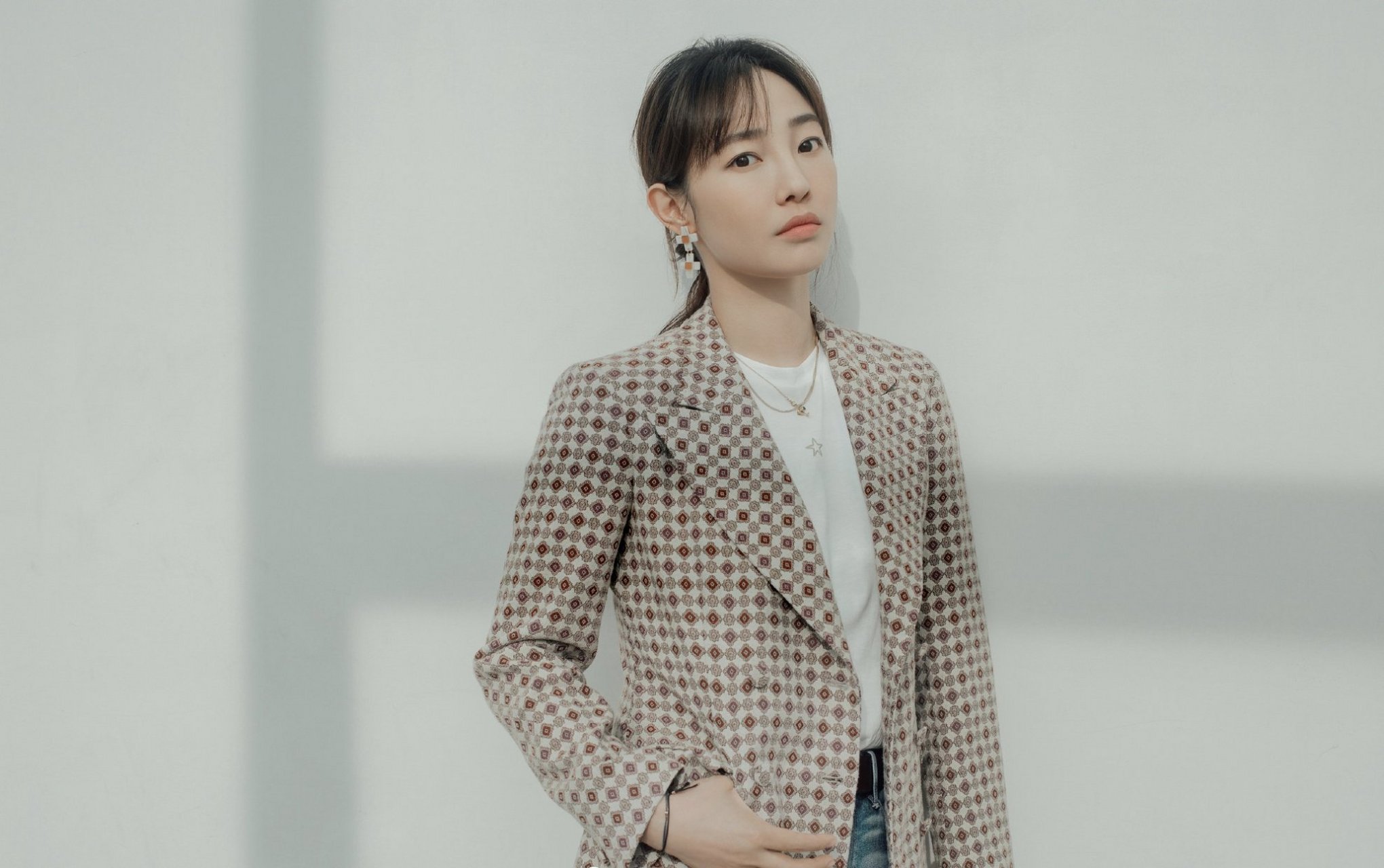 白百何最近的穿搭合集来啦,每一套我觉得很可!