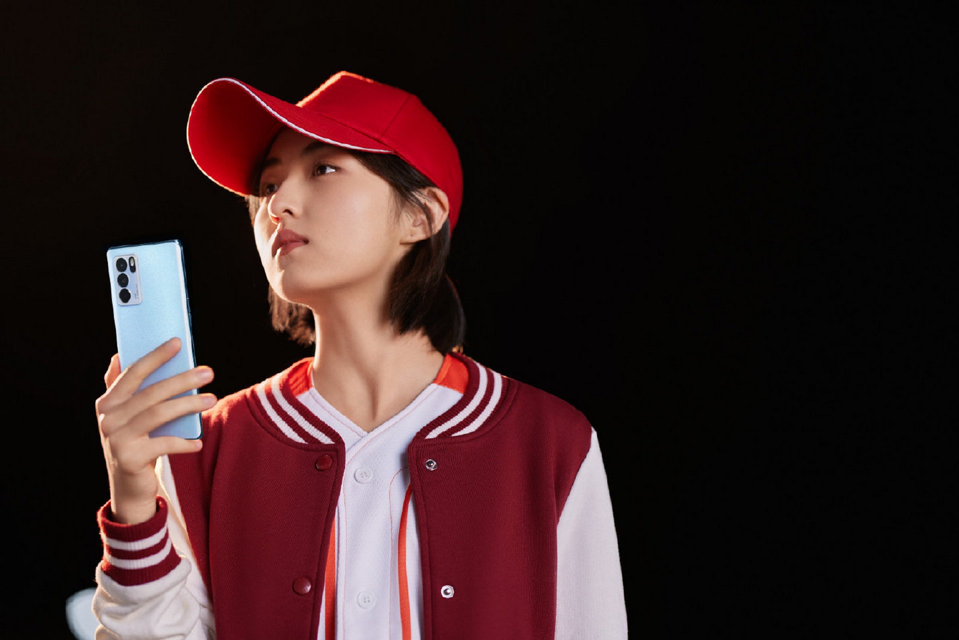 张子枫最新校园风look释出!