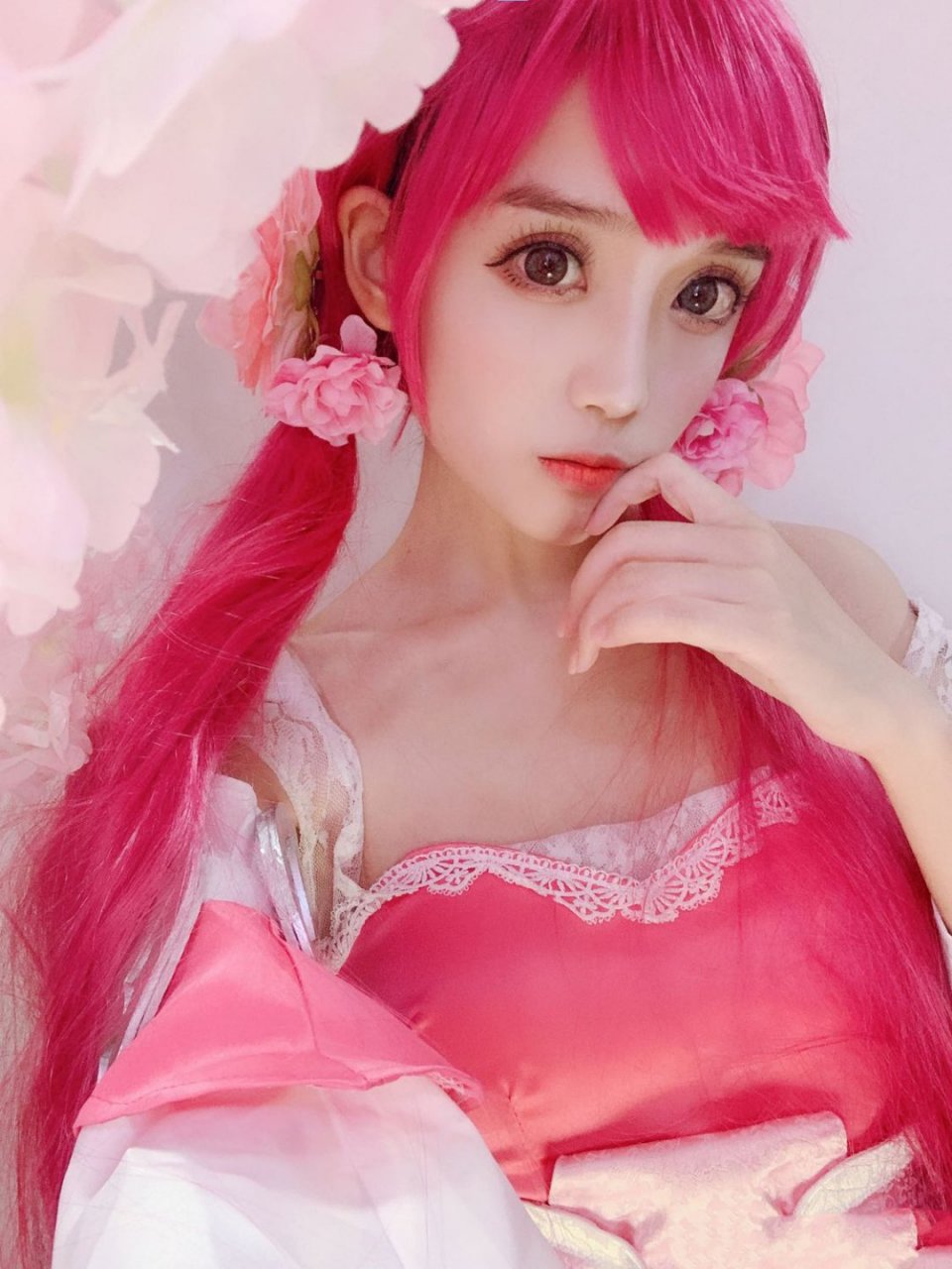 梦幻西游2角色扮演,桃夭夭cosplay