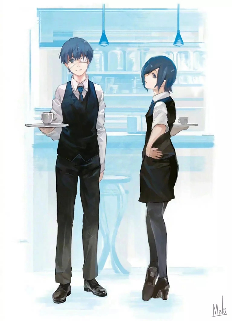 东京喰种# 金木x董香