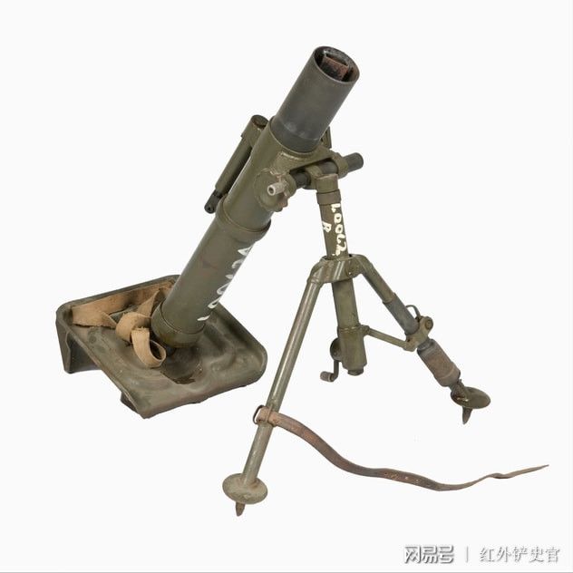 60式60mm迫击炮