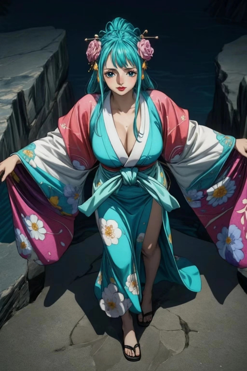 《海贼王》美图壁纸之魅力光月日和