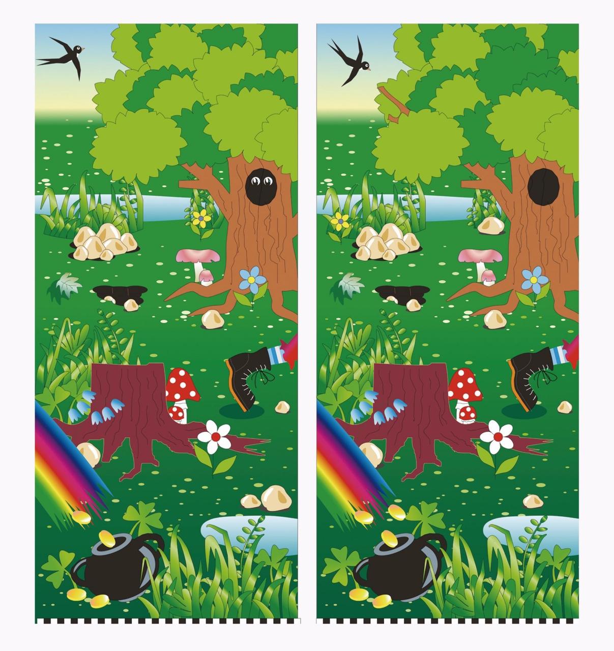 大家一起来找茬,看你能找到多少处?