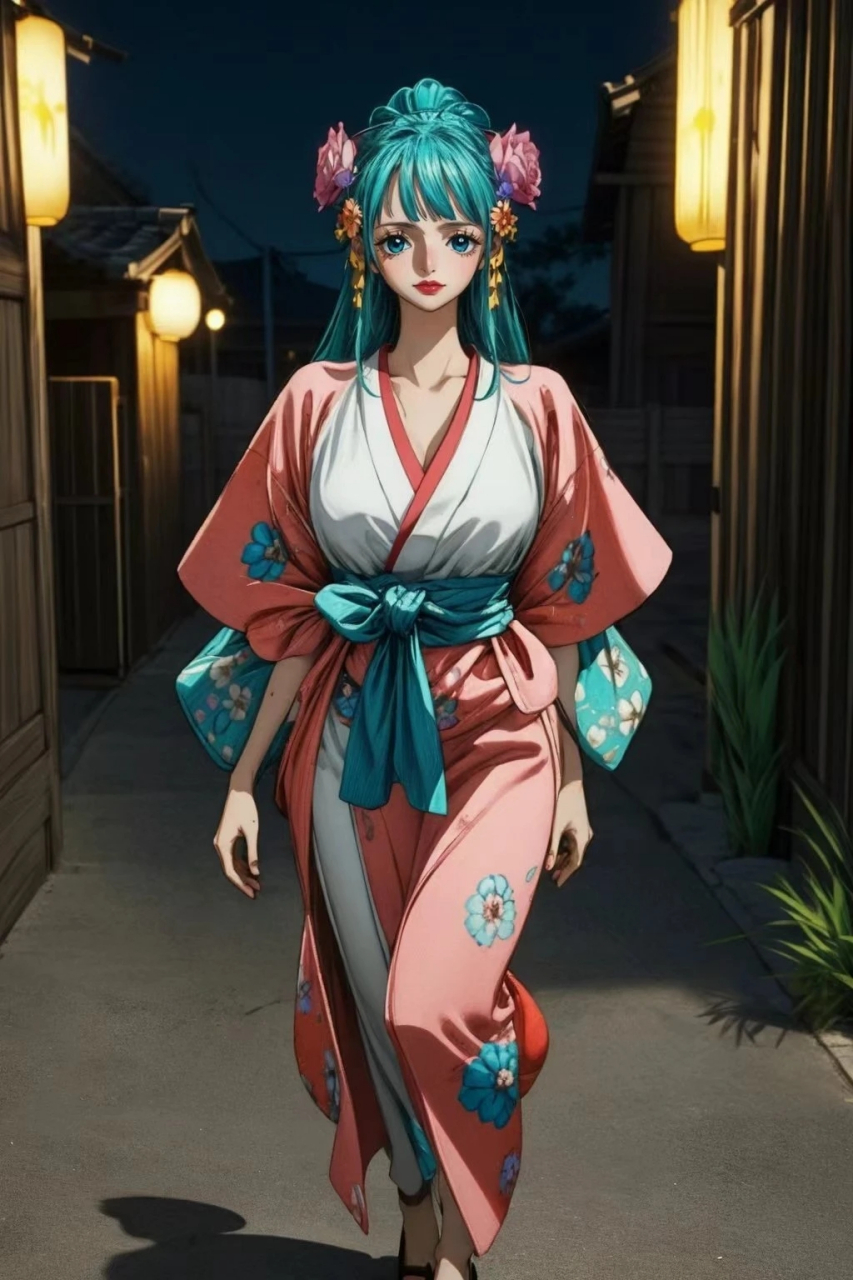 《海贼王》美图壁纸之魅力光月日和