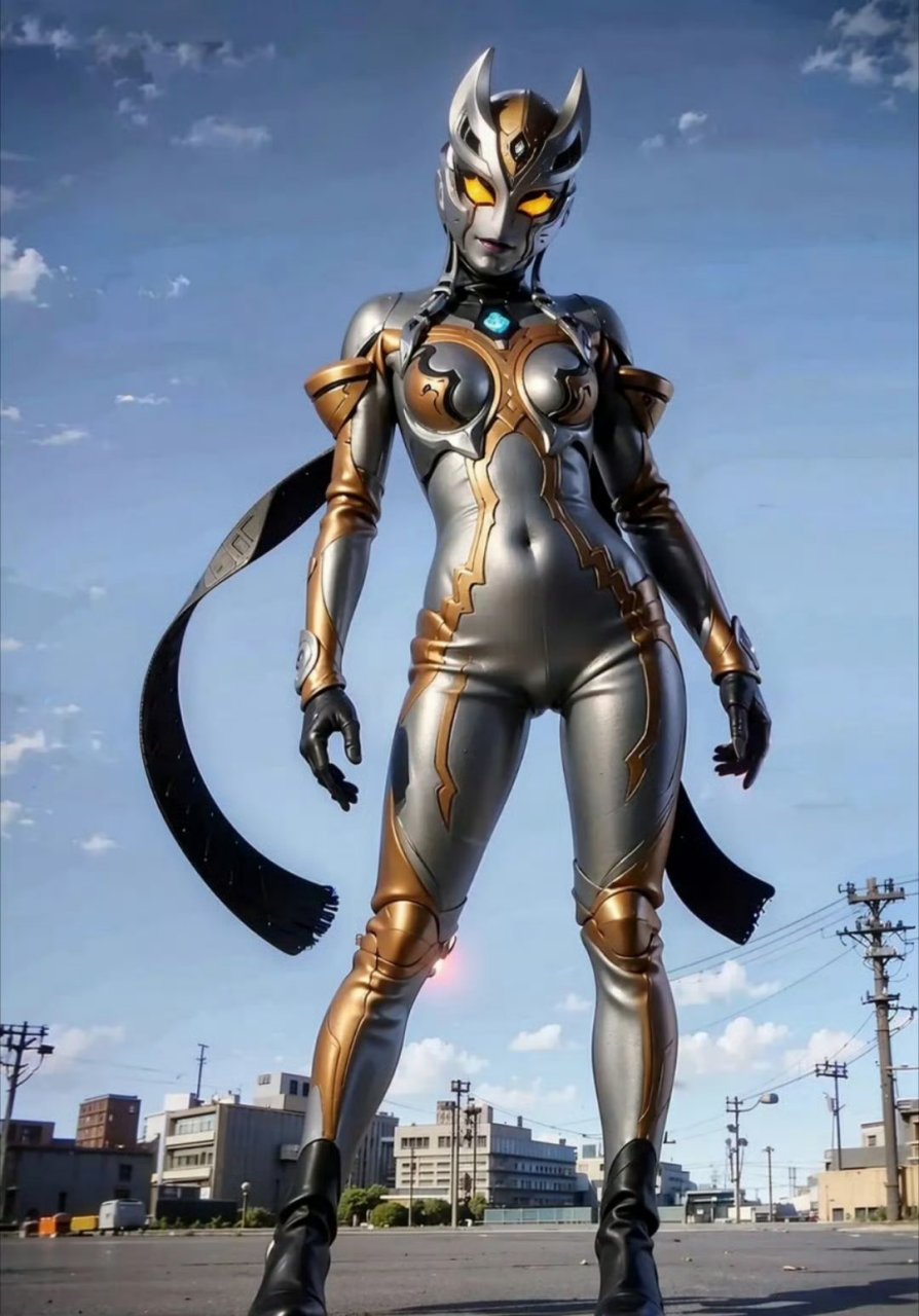 ai作画之卡尔蜜拉#奥特曼#