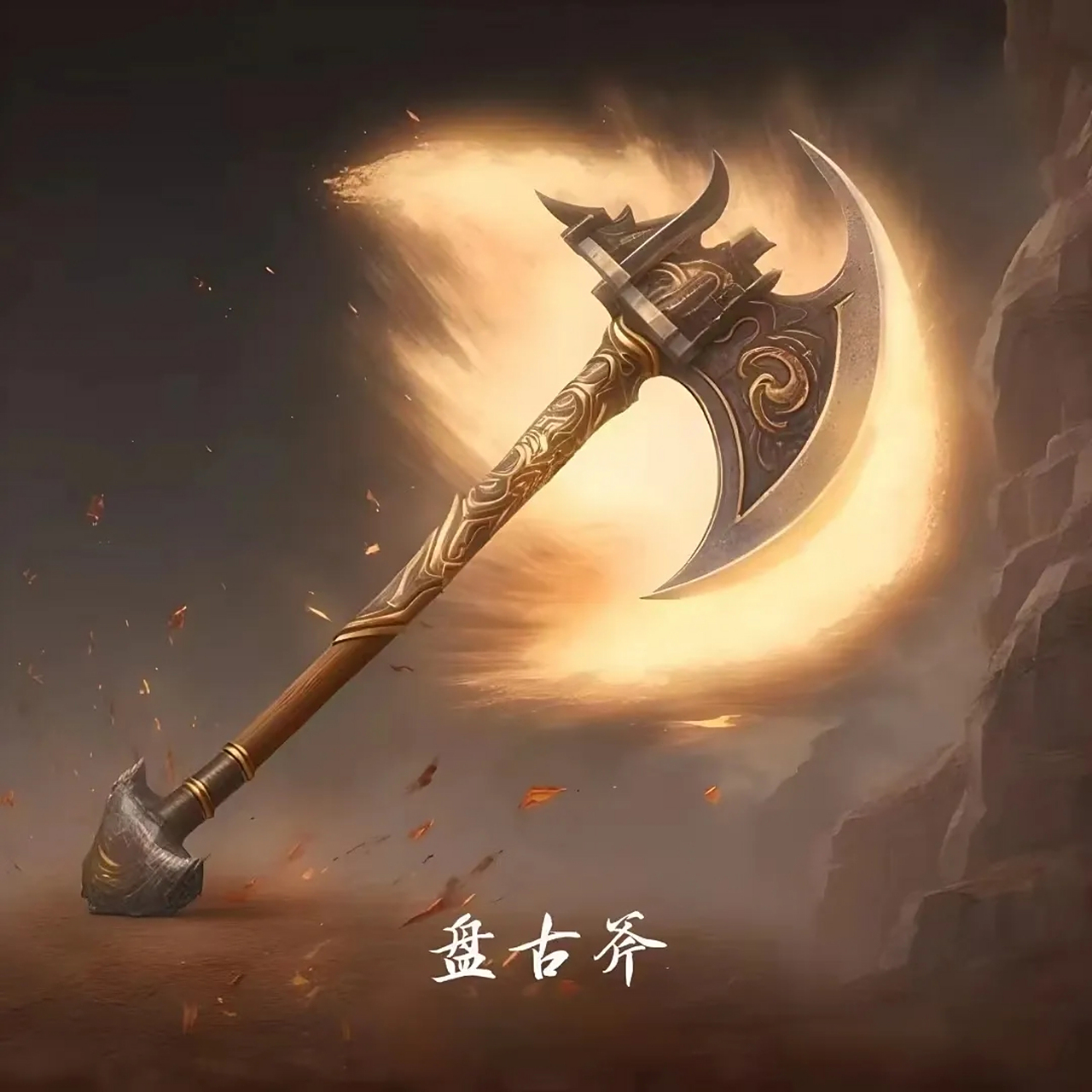 盘古斧绝对是斧头中的天花板了吧,国内外还有哪些斧头属于神级存在呢?