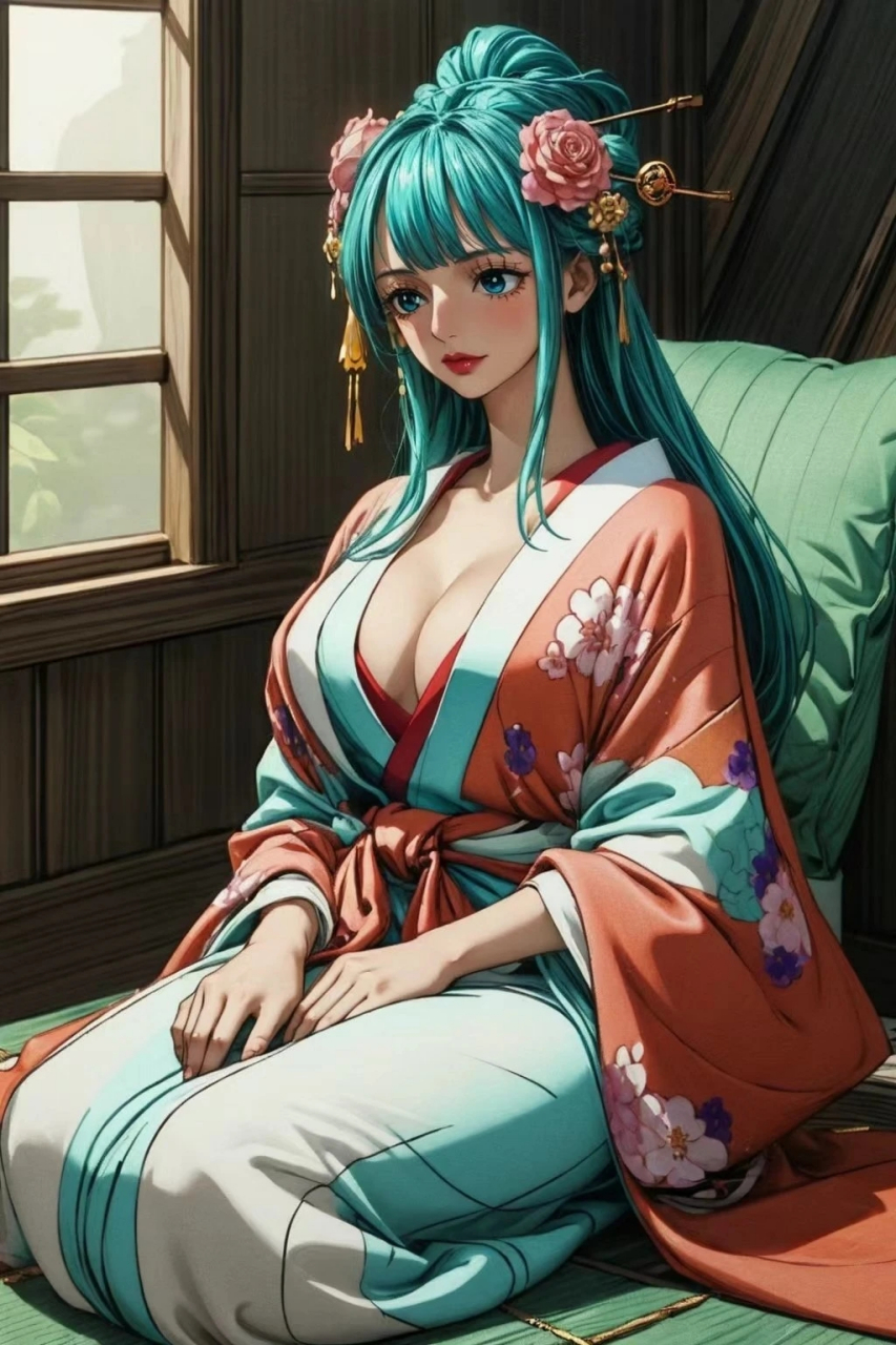 《海贼王》美图壁纸之魅力光月日和