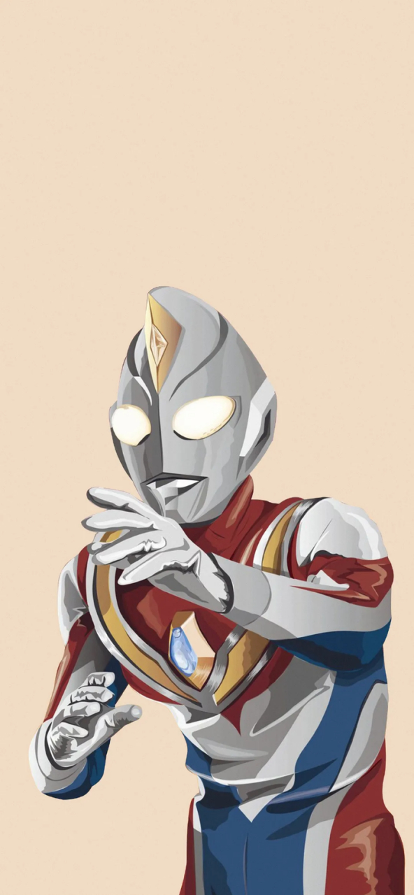 奥特曼 超人举手pose,正义感十足!