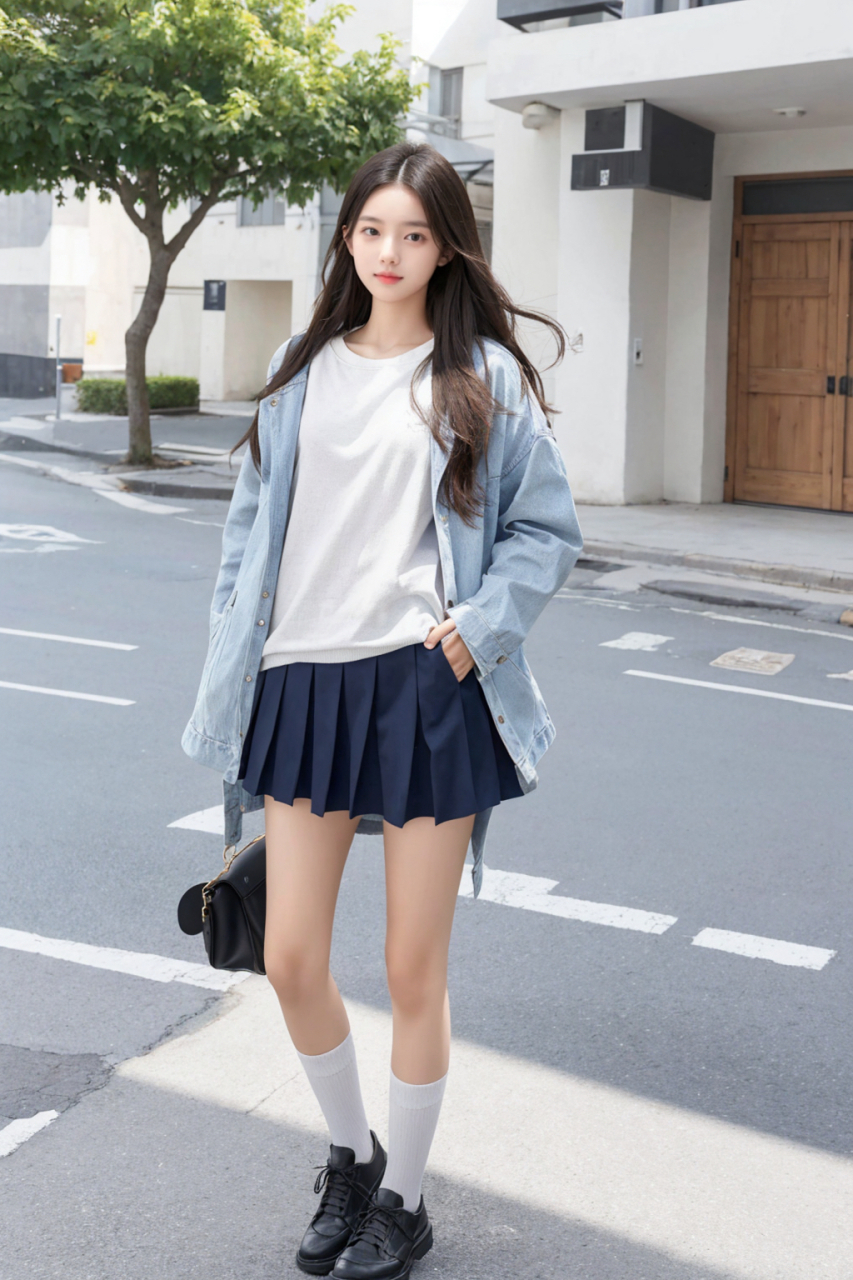 校服少女的心动瞬间93  94那年夏天,穿着校服的我们,纯真的笑容