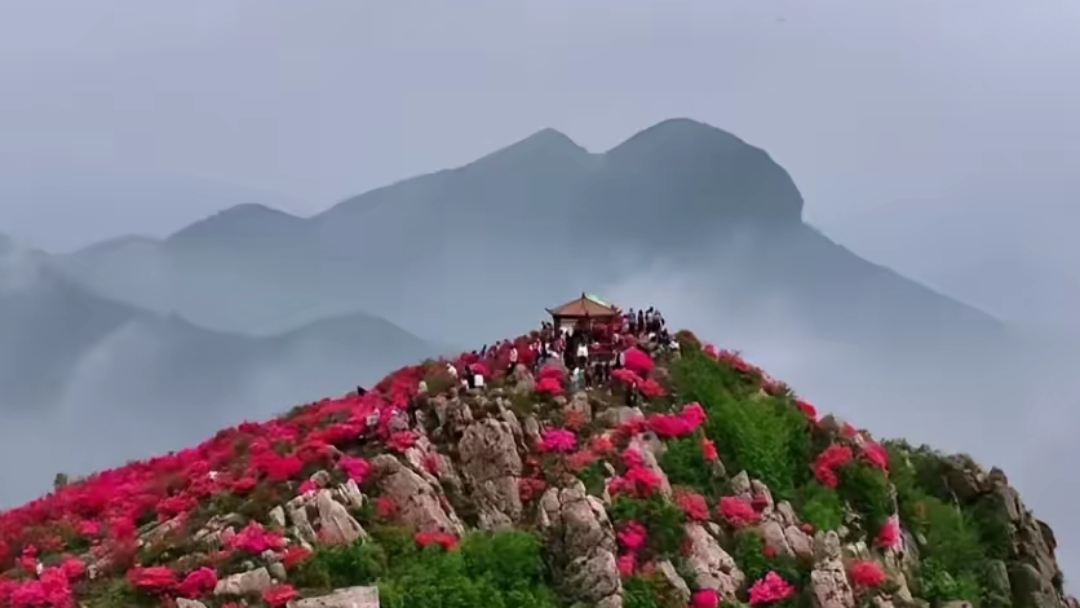 安徽芜湖无为市的三公山!这地儿可不一般,海拔有674