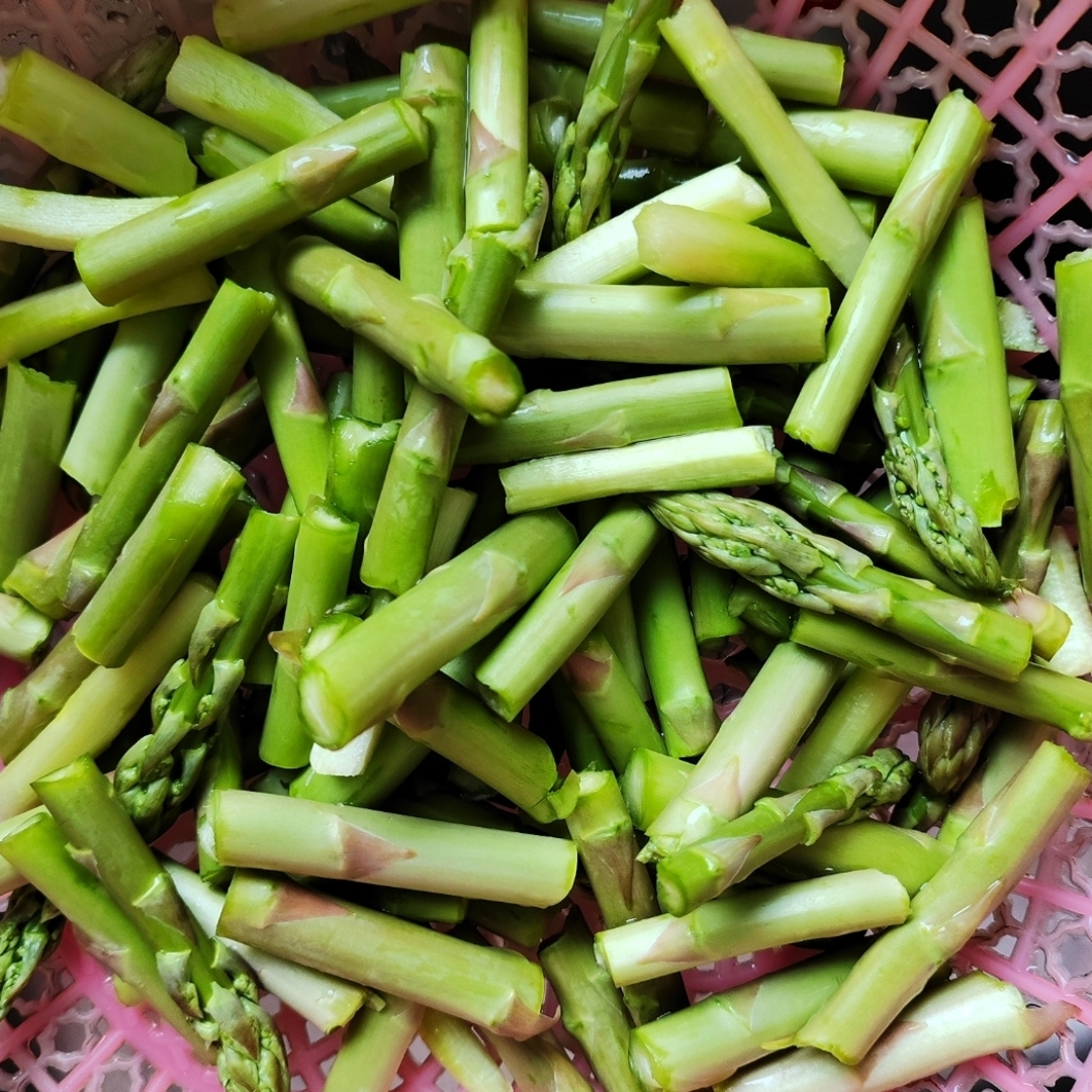 早餐不知道吃啥?芦笋炒蛋简单快手又营养!