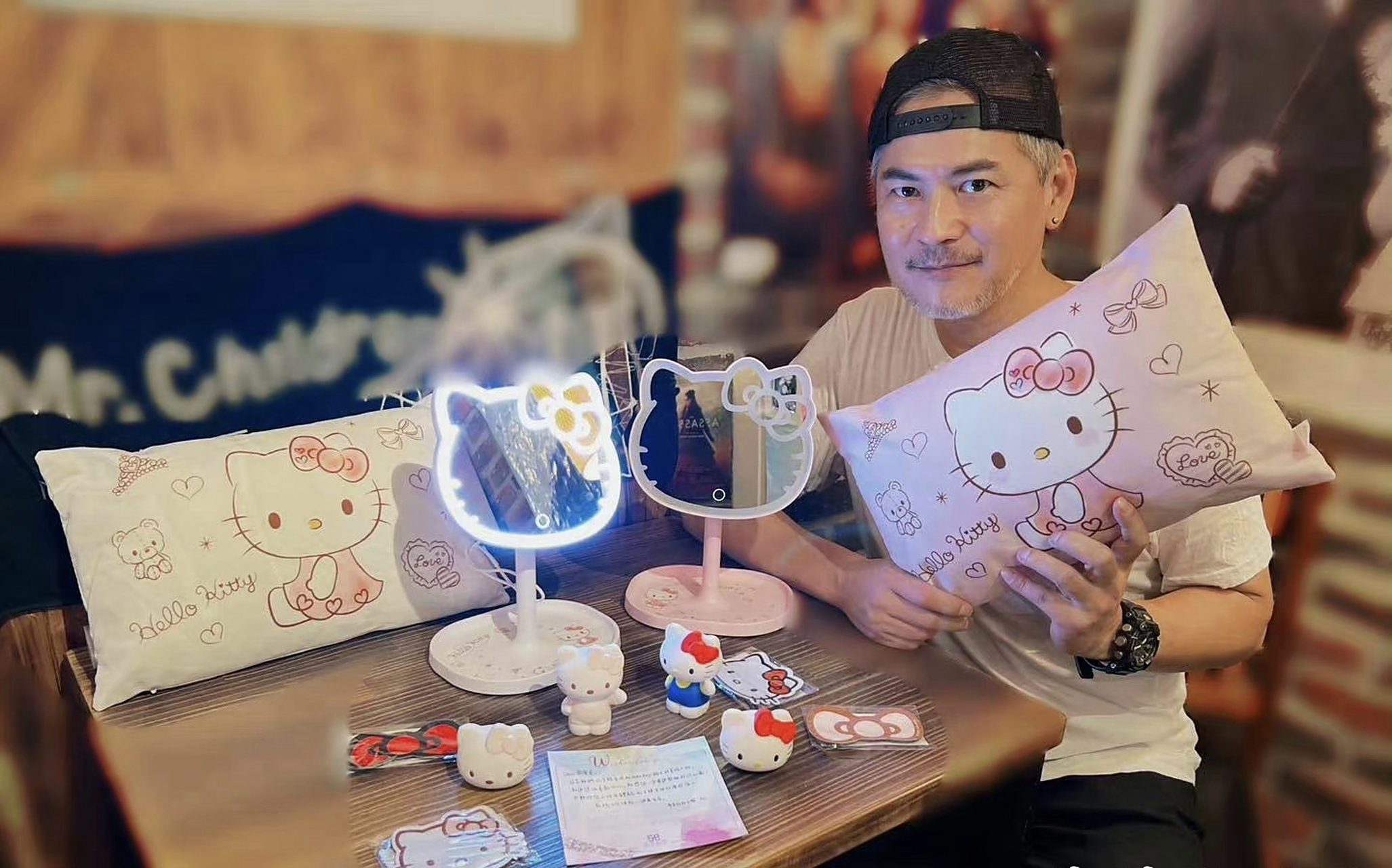 53岁演员马国贤宣布将要结婚举办婚礼,对方是小20岁的韩籍女友,年底