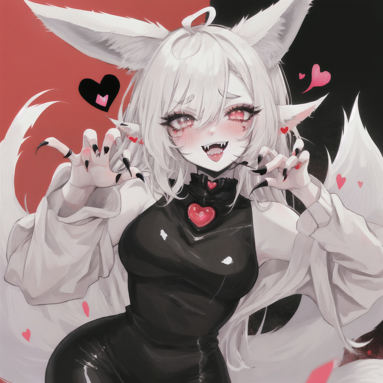 今日份 吸血鬼 狐妖狐娘