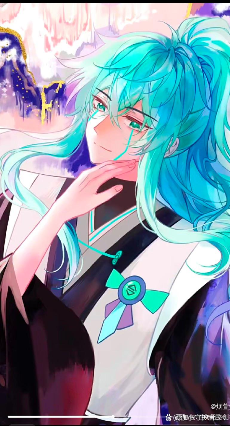 今天发伽罗的拟人