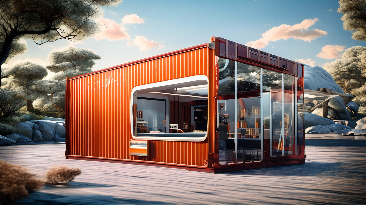 集装箱办公室,是近年来新兴的一种环保,便捷的办公空间解决方案.