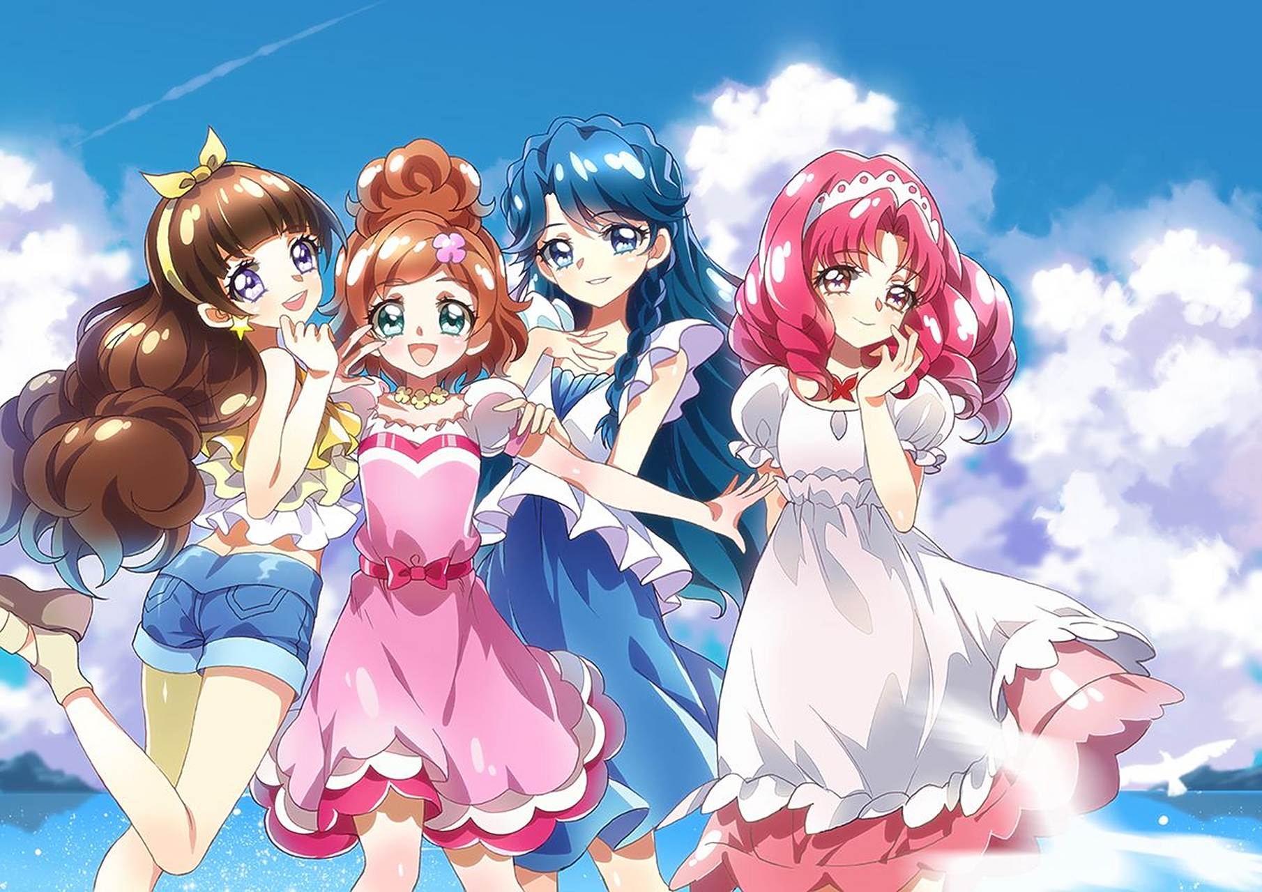 go  princess  光之美少女