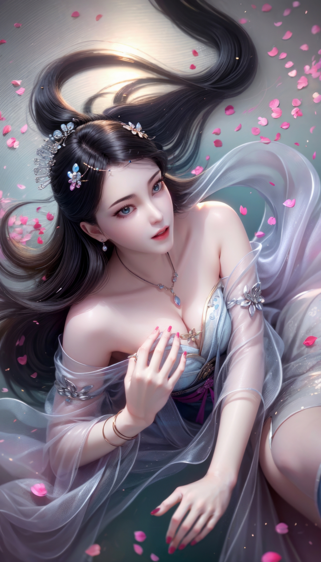 如果说动漫里要选一个做老婆的不二人选,那么非寒千落莫属.