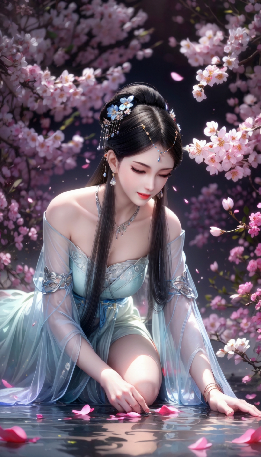 如果说动漫里要选一个做老婆的不二人选,那么非寒千落莫属.