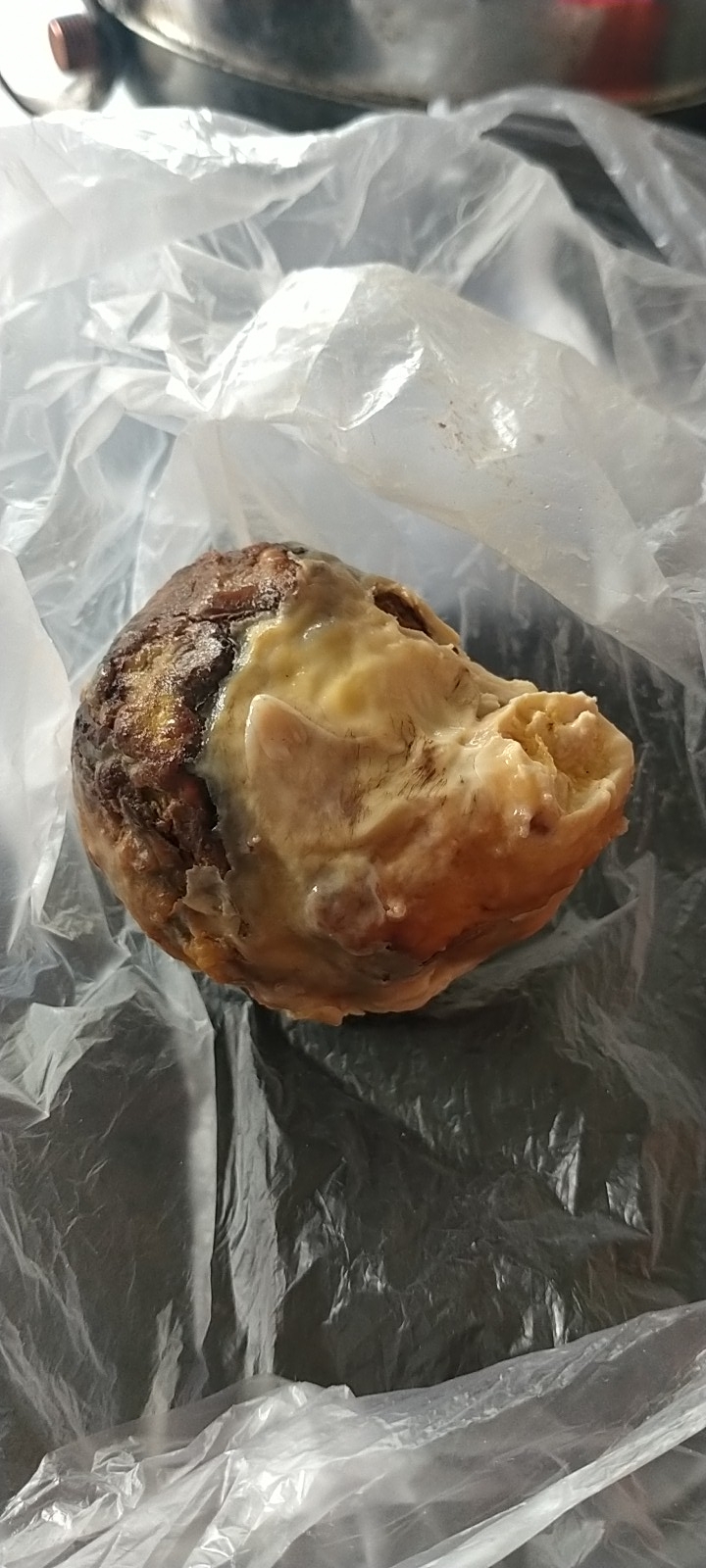 鹅肚子里的 不晓得是什么
