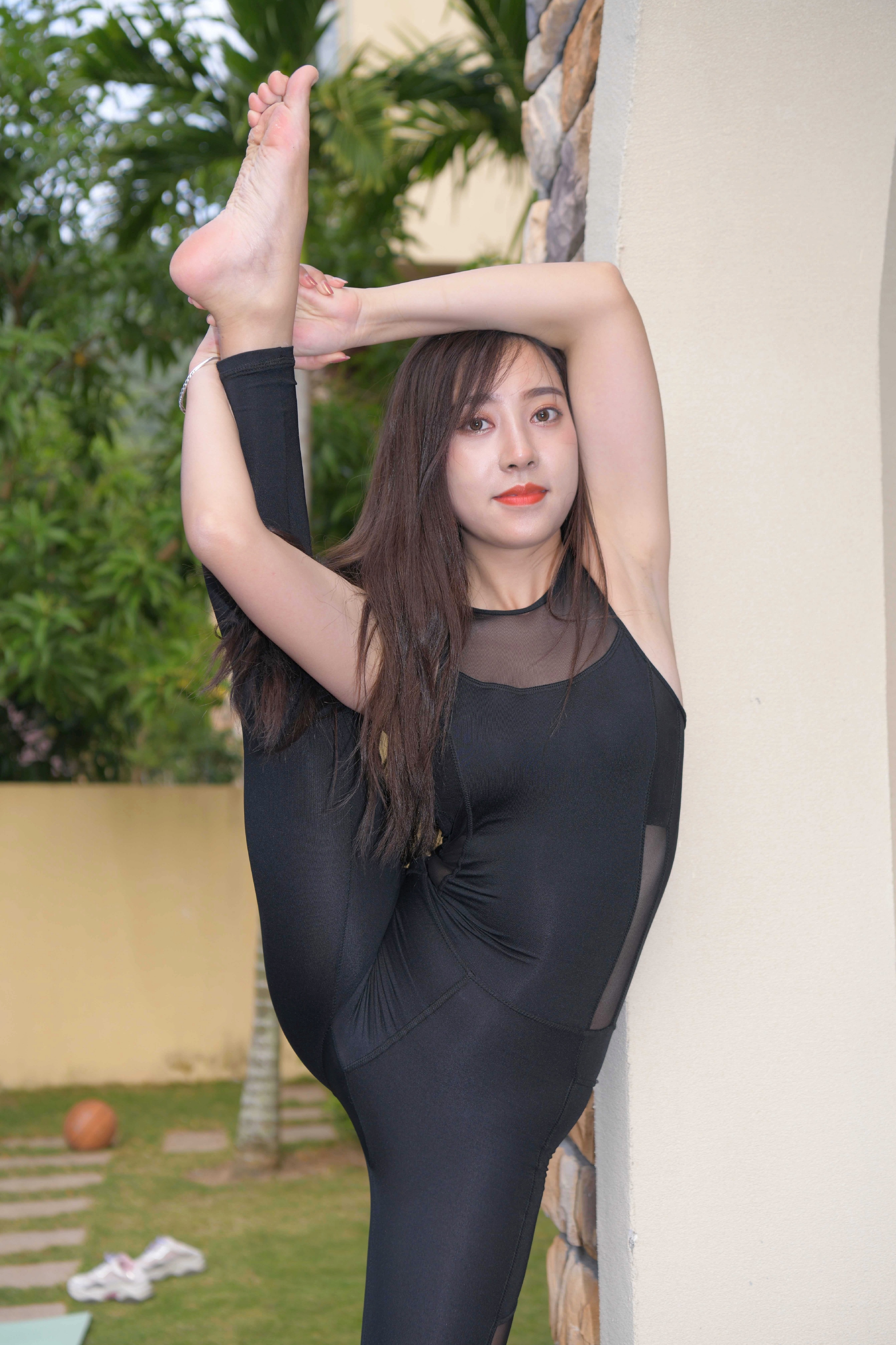 若到闺门添雨露,新来双燕羽毛斑